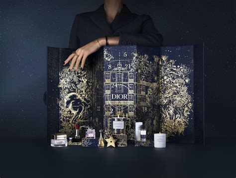 calendrier de l'avent beauté 2022 dior|dior lu advent calendar 2022.